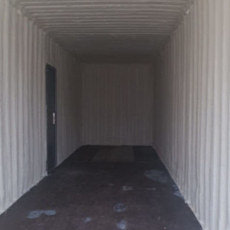 Cork Container Insulation